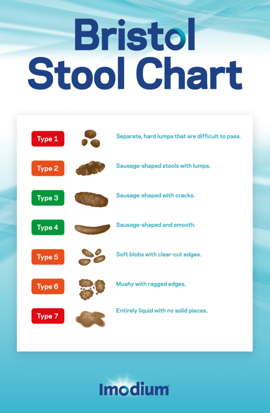 stool chart